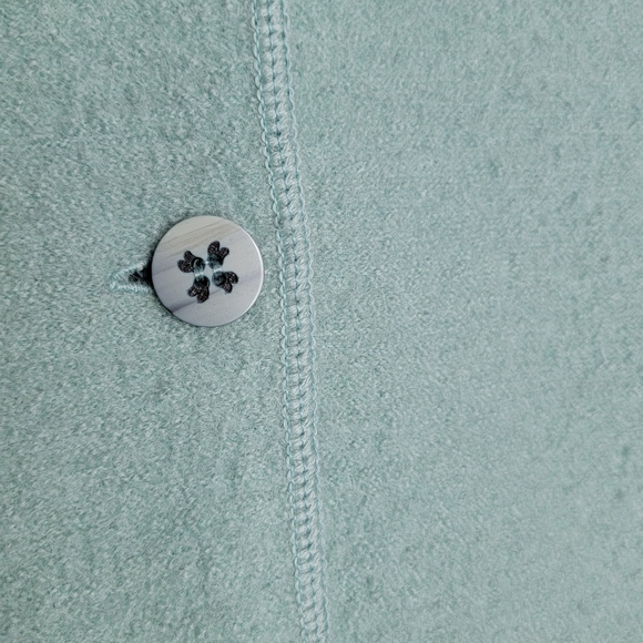 Sigrid Olsen Sport Wool 3-Button Cardigan Sweater Size Large #471 - Picture 8 of 10